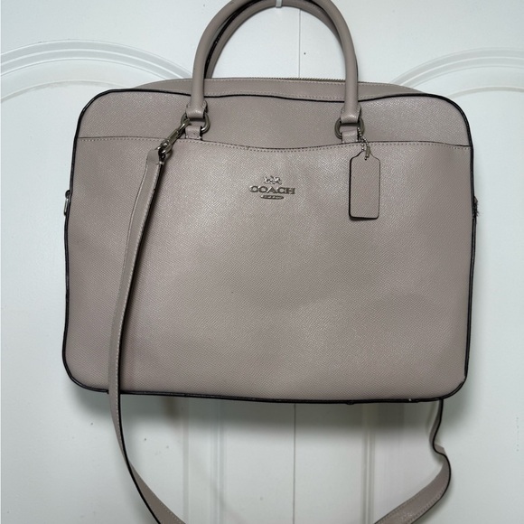 Coach Leather Briefcase - Picture 1 of 11